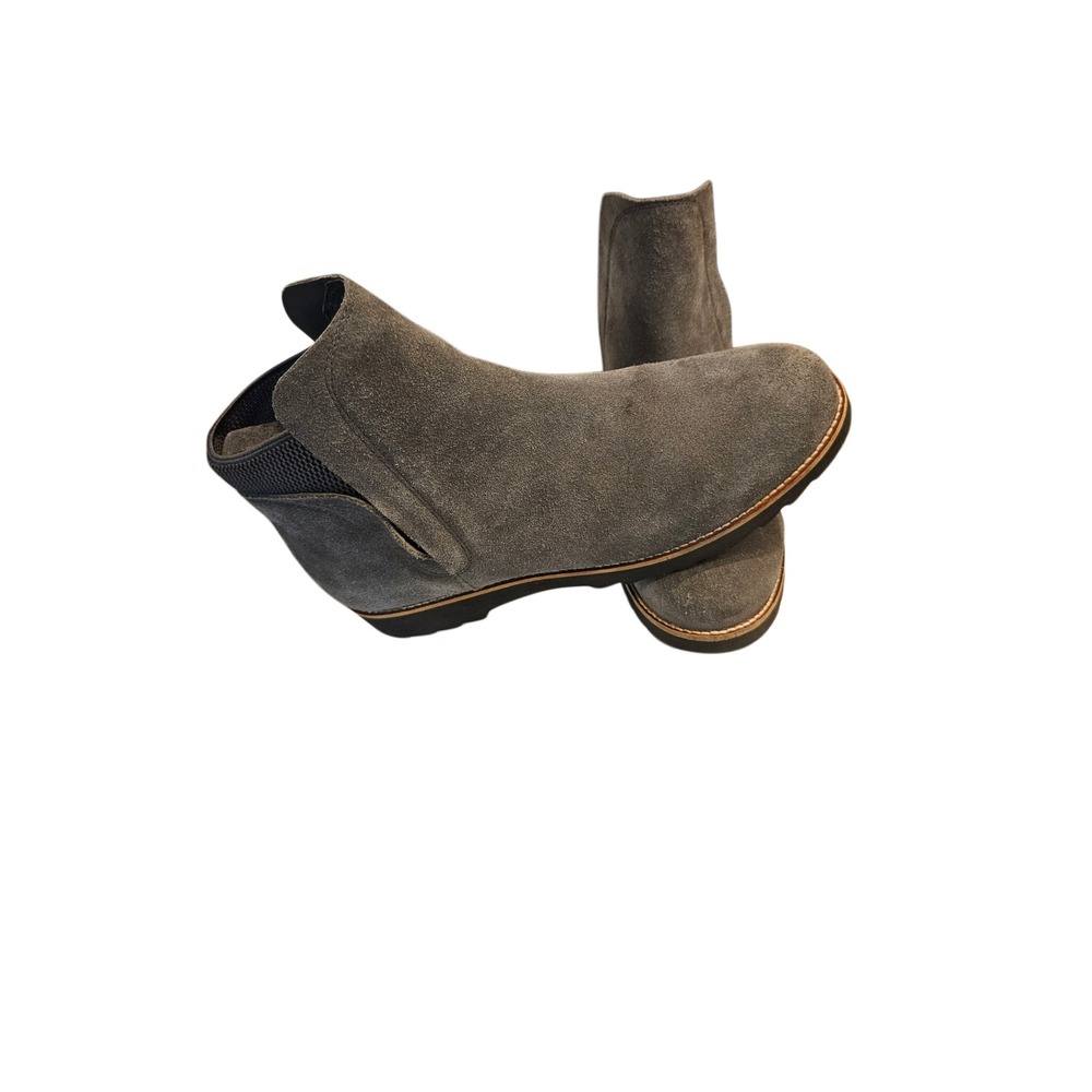 Blondo Women's Perla Waterproof   Ankle Boots Grey Suede B6636-635 size 9.5M